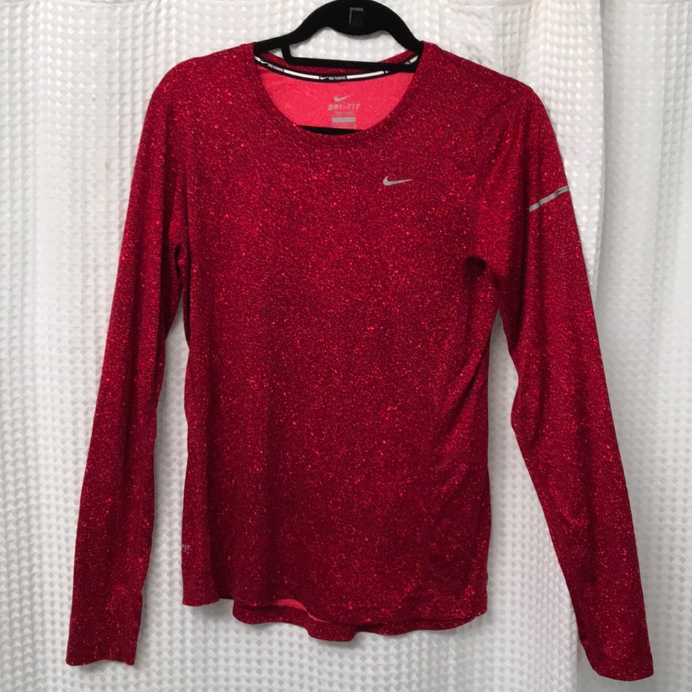 Nike Running Miler Dri-Fit Long-sleeve
